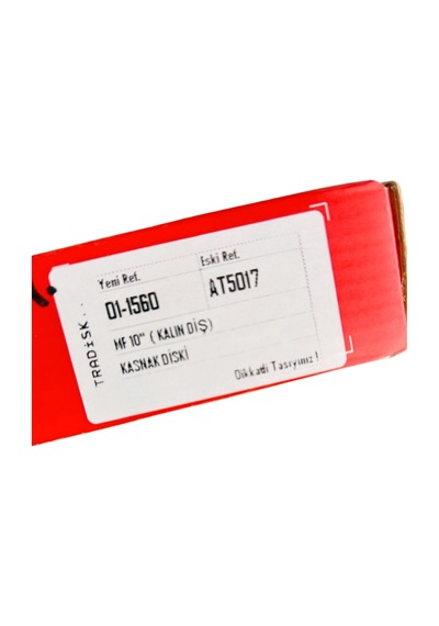 Massey Ferguson 135-165-285 Kasnak Balatası 10 Dıs /kalın Freze Tradisk Marka