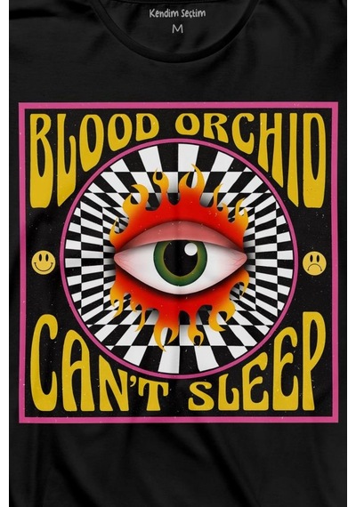 Can't Sleep Urban Street Sokak Wear Uzun Kollu Tişört Baskılı T-shirt 001