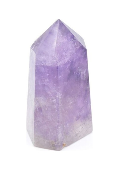 Hakiki Doğal Ametist Taşı Obelisk 54 Gram