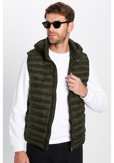 Tudors Erkek Slim Fit Dar Kesim Astarlı Rüzgar Geçirmez Cepli Haki Çıkarılabilir Kapüşonlu Şişme Yelek-32083 Haki Tudors Erkek Slim Fit Dar Kesim Astarlı Rüzgar Geçirmez Cepli Haki Çıkarılabilir Kapüşonlu Şişme Yelek-32083 Haki