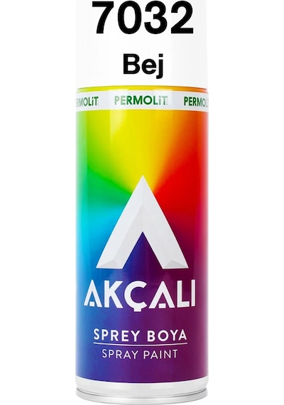 Akçalı Ral 7032 Bej Sprey Boya