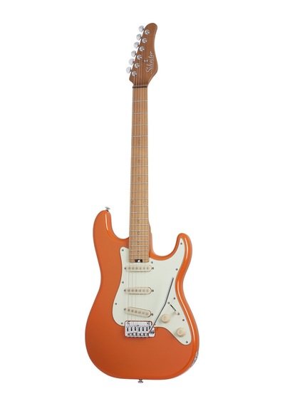 Schecter Nick Johnston Traditional Elektro Gitar Atomic Orange