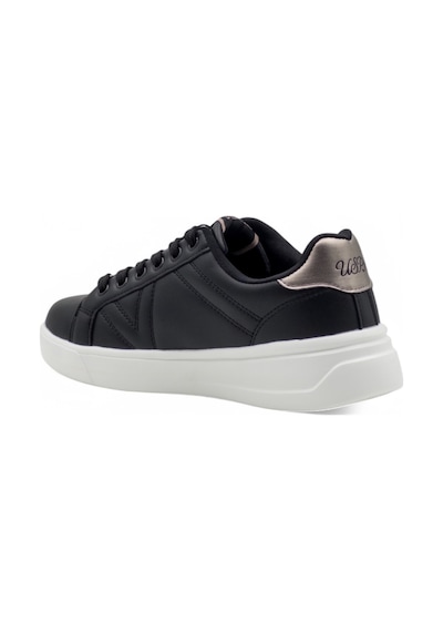 U.s. Polo Assn. Exxy 5fx Kadın Sneaker Siyah