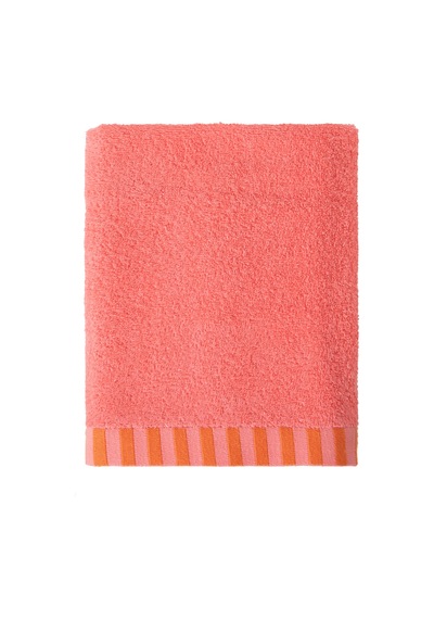 Mudo Home Nova Yüz Havlusu Pembe Turuncu 50x80 721460