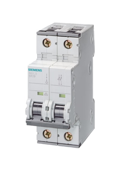 Siemens 5Sy5225-7. 25 Amper. 2 Fazlı. C Tipi. Dc Uygulamalar Için