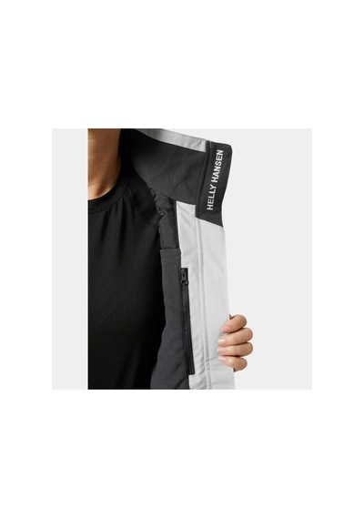 Helly Hansen Crew Midlayer Jacket 2.0 Sis Grisi Kadın Yelken Montu 34449-hha.853 Çok Renkli