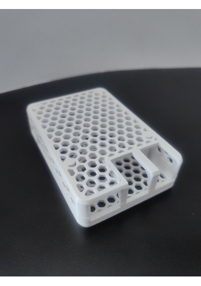Raspberry Pi 5 Honeycomb Case Snap-fit Montaj, Üstün Hava Akışı
