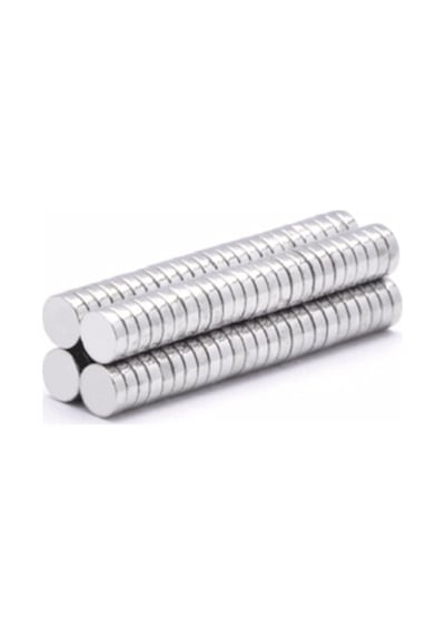 3 X 1,5 Mm Yuvarlak Neodyum Mıknatıs - 50 Adet