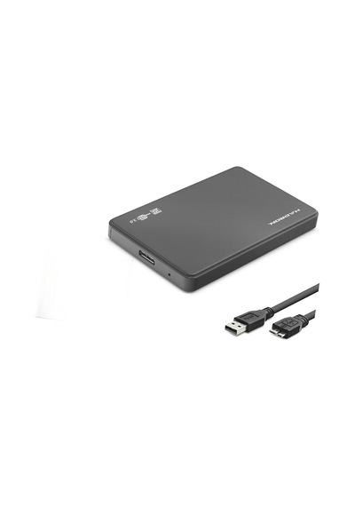2.5 Sata Hdd/ssd Harici Disk Kutusu Usb 3.0 Micro-b - Siyah Hdx1752s Evimdeyokyok
