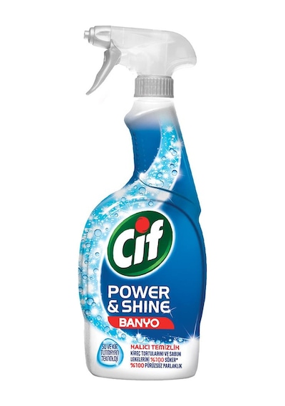Cif Power & Shine Banyo Temizleyici Sprey 750 ML