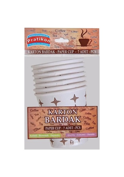 Jenerik 7'li Karton Bardak Diğer
