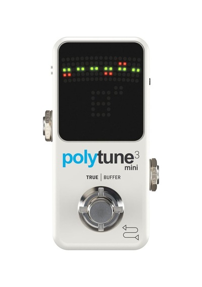 Tc Electronic Polytune 3 Noır Tiny Polyphonic Tuner