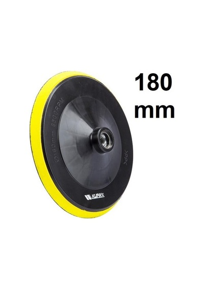 Kupa Cırt Zımpara Tabanı 180 Mm.