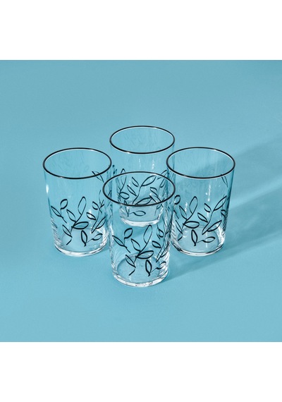 Kitchen Nemi 4'lü Meşrubat Bardağı - Renkli - 510 Ml