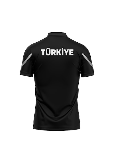Diadora Alto 25 Milli Takım Kamp Tişört Siyah