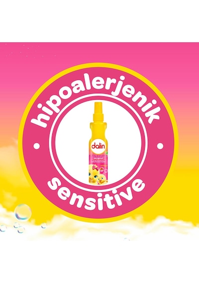 Dalin Badem Özlü Kolay Tarama Saç Spreyi 200 ML 3  Adet