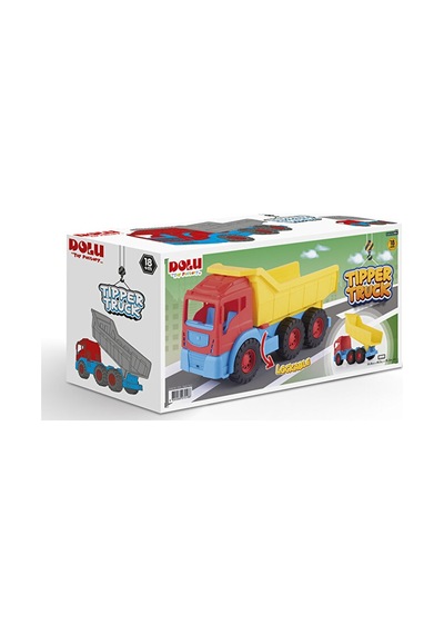 Dolu Damperli Kamyon 7016 Çok Renkli