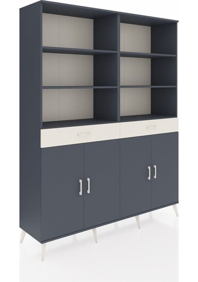 Hyperion Gardrop 10 Raflı 2 Çekmeceli 4 Kapaklı 176x44x221 Antrasit-antrasit/aytaşı Antrasit/aytaşı Hyperion Gardrop 10 Raflı 2 Çekmeceli 4 Kapaklı 176x44x221 Antrasit-antrasit/aytaşı Antrasit/aytaşı