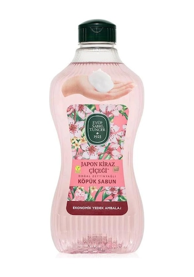 Japon Kiraz Çiçeği 8 Adet Köpük Sabun 1.5 L Ve Rosıe