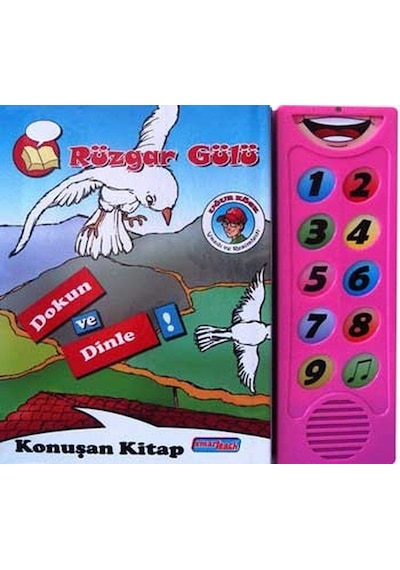 Rüzgar Gülü - Konuşan Sesli Kitaplar - Uğur Köse - Smarteach