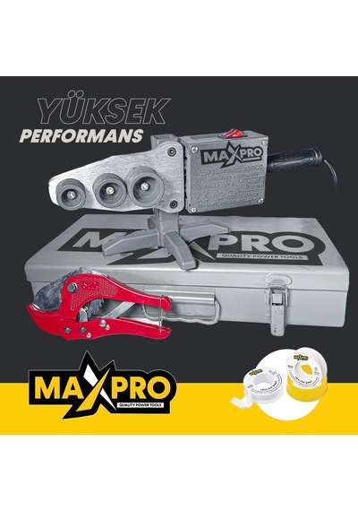 Yüksek Kalite Çift Residanslı 1800 W Makaslı Pprc Plastik Boru Ka