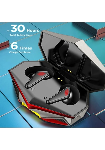 Hescom K98 TWS Bluetooth Mikrofonlu Kulak İçi Oyuncu Kulaklığı