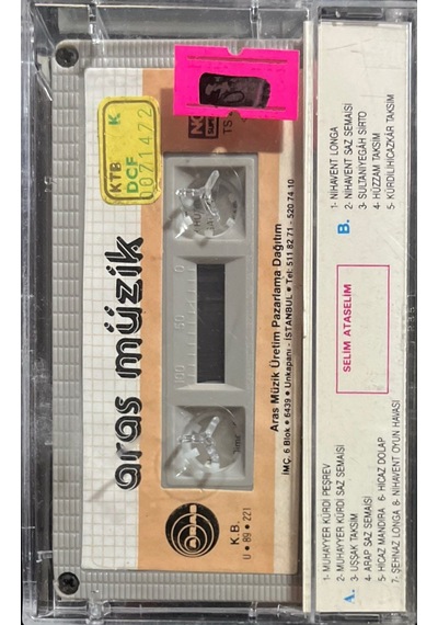 Plak Değildir Kaset Tir Kanun Taksimi Kaset