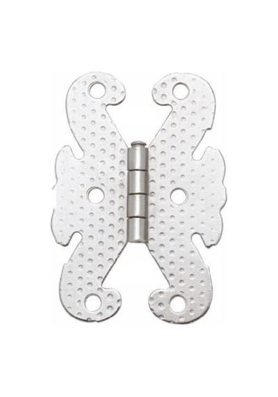 Kelebek Menteşe Metal 32 40mm Nikel 2 Adet