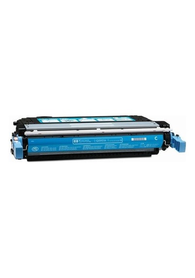 Hp 643A-Q5951A Mavi Toner.4700Dn