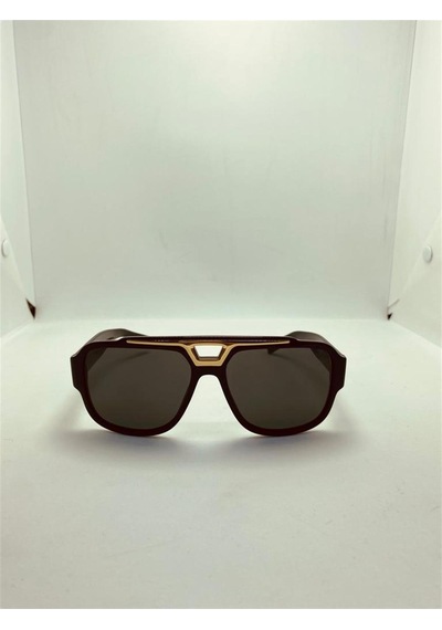 Dolce Gabbana Mod.4389 C.501/87 Erkek Güneş Gözlüğü Sarı - Siyah