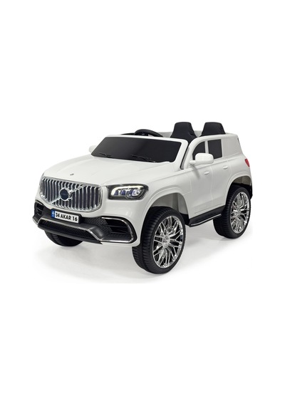 Voyage Gt Beyaz Uzaktan Kumandalı 4x2 12 Volt Akülü Araba - Rc Volvo Akülü Araba Volvo Akülü Araç Çok Renkli