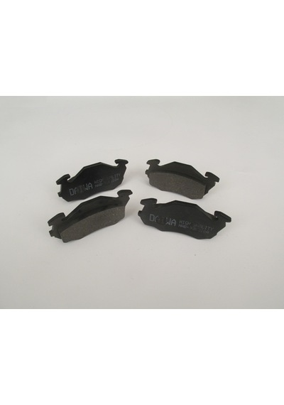 Subaru Domingo/libero 90/94 Ön Fren Balatası Di Sk 115x49x15 Daıwa