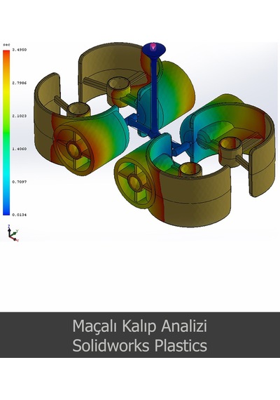 SolidWorks 2015 Kalıp, Plastics, Eklentiler Video Eğitim Seti