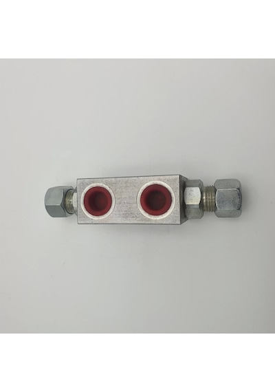 M16x1,5 Bsp Hidrolik İkiz Kilit Valfi
