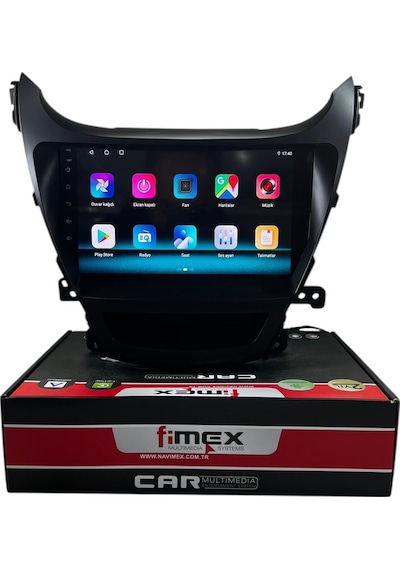 Hyundai Elentra 2014-2016 Fimex 4-64 Fanlı Dspli Pro Oem Multimedia 9"