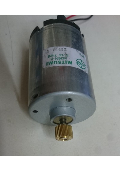 Çift Milli 12Volt 24Volt Dc Motor