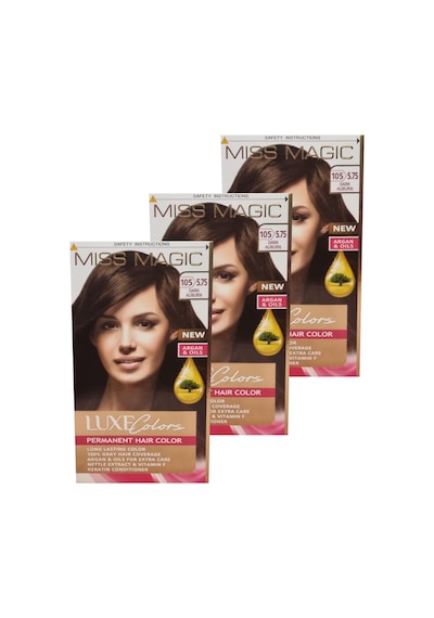 Miss Magic Saç Boyası 5.75 Koyu Kestane 3'lü
