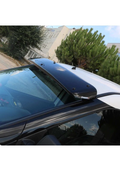Cappafe Fiat Doblo Ön Cam Güneşliği Siperlik Akrilik Abs 2015-