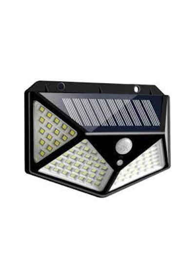 Solar Bahçe Lambası 100 Ledli Sensörlü Solar Lamba Güneş Enerjili