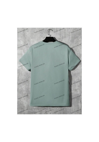 Alt/üst T-shirt Ve Şort Takımı Kod Alt157 Mavi