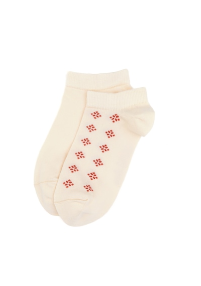 U.S. Polo Assn. Kadın 2'li Patik Çorap 50317999-VR071