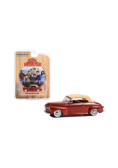 Greenlight 1946 Ford Super De Luxe 1/64 Model Araba
