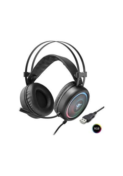 Büro Ev Ofis si İçin Siyah 7.1 Usb Rgb Siyah Kulaklık