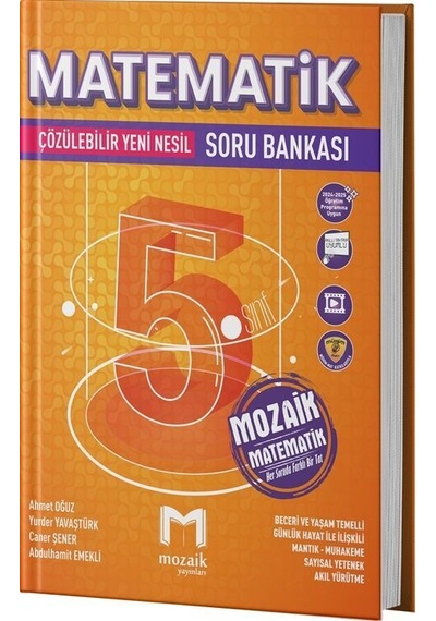 Mozaik Yayınları 5. Sınıf Matematik Soru Bankası