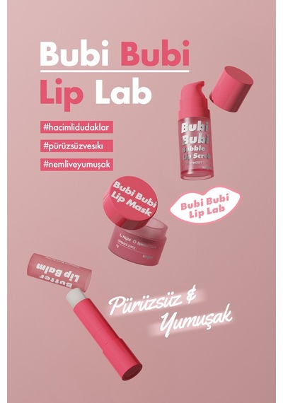 Unpa Dolgunlaştırıcı ve Nemlendirici UNPA Dudak Maskesi Bubi Bubi Lip Mask