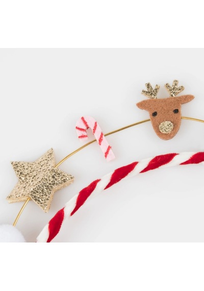 Meri Meri - Festive Icon Headband - Yeni Yıl Taç 0 - 99
