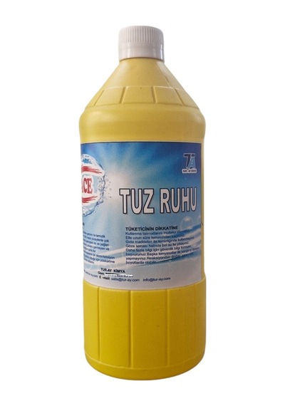 Tuz Ruhu 1000 Ml Tuz Ruhu 1 Litre