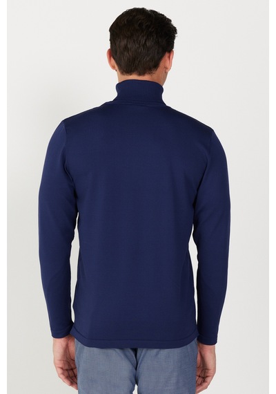 AC&Co / Altınyıldız Classics ERKEK LACI Standart Fit Normal Kesim Tam Balıkçı Yaka Yumuşak Dokulu Basic Triko Kazak Çok Renkli AC&Co / Altınyıldız Classics ERKEK LACI Standart Fit Normal Kesim Tam Balıkçı Yaka Yumuşak Dokulu Basic Triko Kazak Çok Renkli