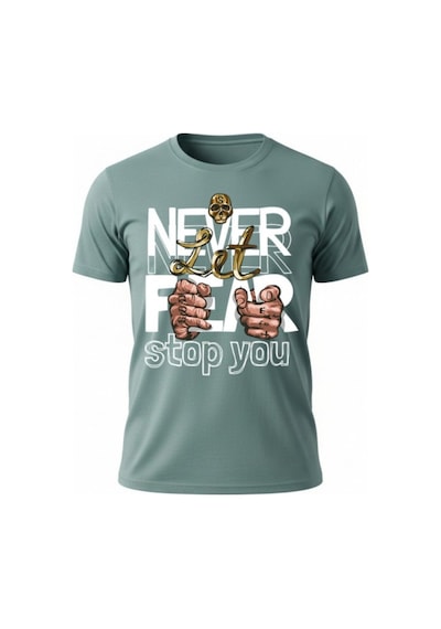 Urbantrendstore Unisex Kuru Kafa Oversize Fit Rahat Geniş Salaş T-shirt Günlük Tişört Mint