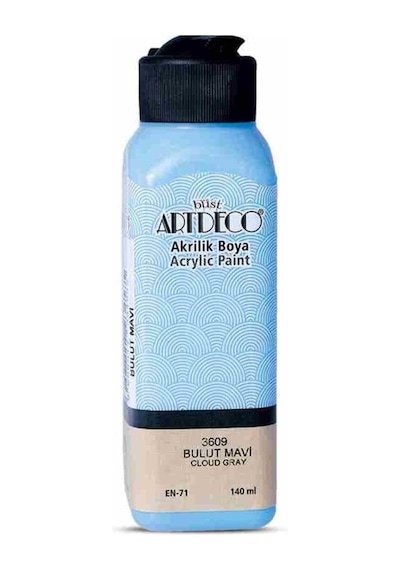 Akrilik Boya 140 Ml Bulut Mavi